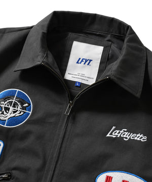 LFYT - RACING PATCH WORK JACKET LA251002