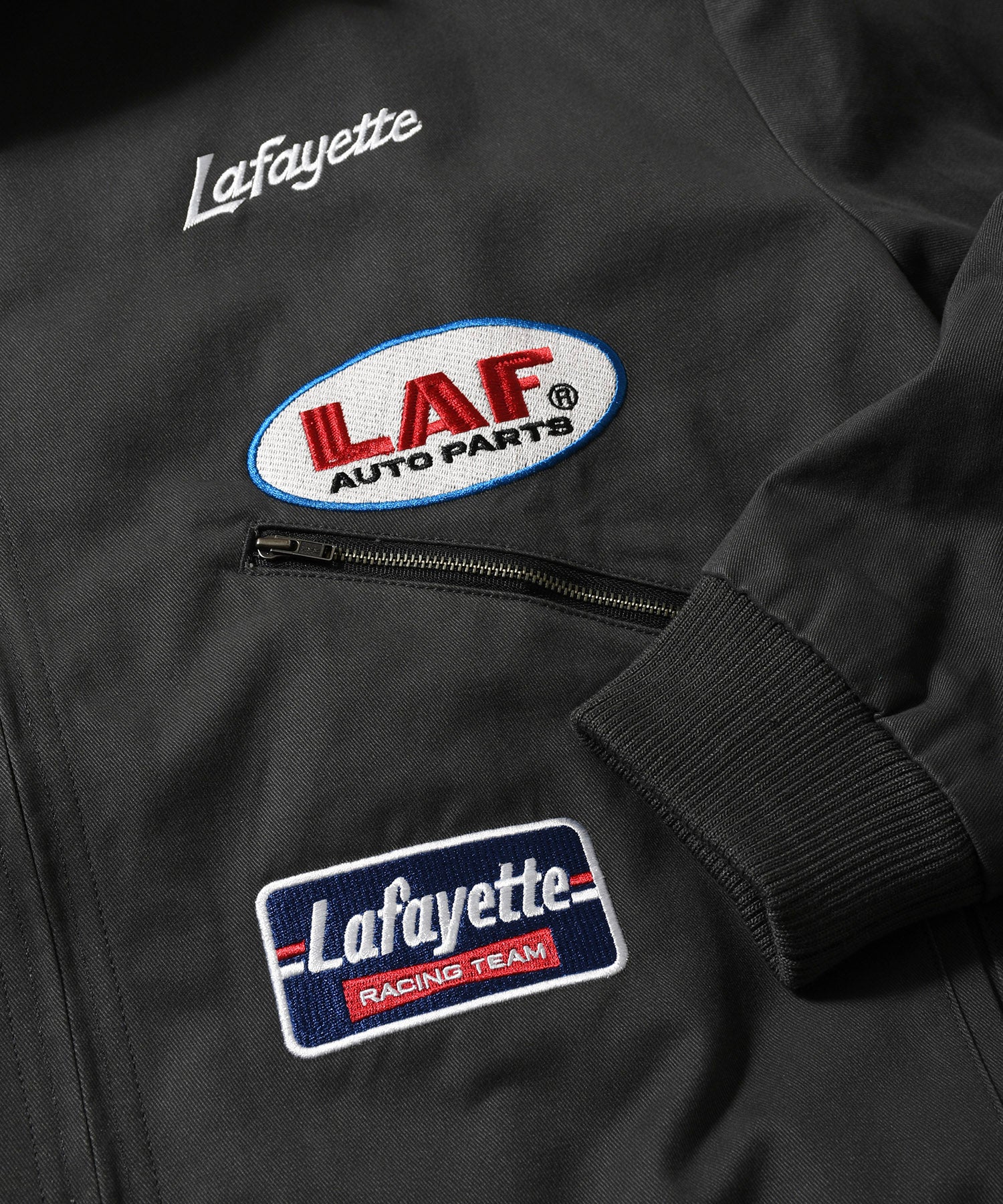 LFYT - RACING PATCH WORK JACKET LA251002