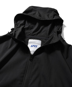 LFYT ACTIVE NYLON RIPSTOP JACKET XXL 黒 LFYT - ACTIVE NYLON RIPSTOP JACKET LA251004