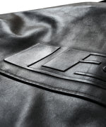LFYT - LEATHER EMBOSS JACKET LA251006