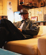 LFYT - LEATHER EMBOSS JACKET LA251006