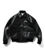 LFYT - LEATHER EMBOSS JACKET LA251006