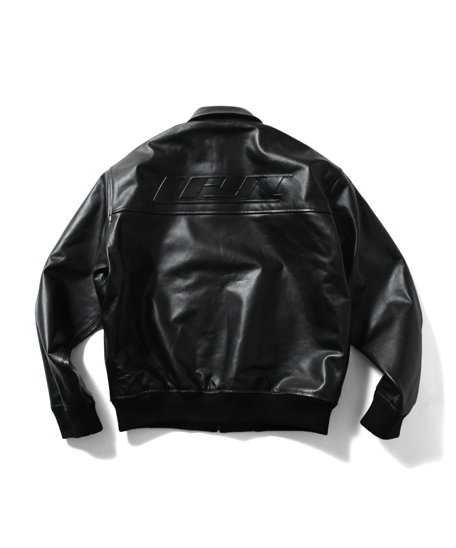LFYT - LEATHER EMBOSS JACKET LA251006