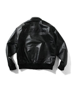 LFYT - LEATHER EMBOSS JACKET LA251006