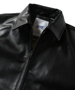 LFYT - LEATHER EMBOSS JACKET LA251006