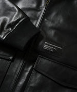 LFYT - LEATHER EMBOSS JACKET LA251006