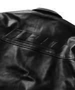 LFYT - LEATHER EMBOSS JACKET LA251006