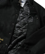 LFYT - HERITAGE MELTON EMBLEM JACKET LA251007