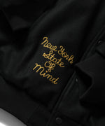 LFYT - HERITAGE MELTON EMBLEM JACKET LA251007