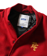 LFYT - HERITAGE MELTON EMBLEM JACKET LA251007