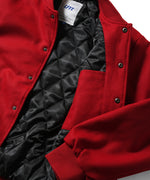 LFYT - HERITAGE MELTON EMBLEM JACKET LA251007