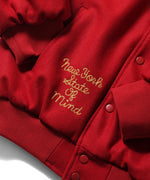 LFYT - HERITAGE MELTON EMBLEM JACKET LA251007