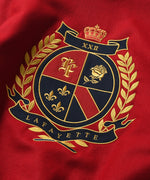 LFYT - HERITAGE MELTON EMBLEM JACKET LA251007