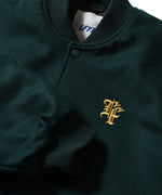 LFYT - HERITAGE MELTON EMBLEM JACKET LA251007