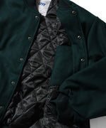LFYT - HERITAGE MELTON EMBLEM JACKET LA251007