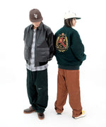 LFYT - HERITAGE MELTON EMBLEM JACKET LA251007