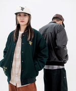 LFYT - HERITAGE MELTON EMBLEM JACKET LA251007