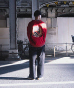 LFYT - HERITAGE MELTON EMBLEM JACKET LA251007