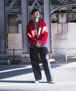 LFYT - HERITAGE MELTON EMBLEM JACKET LA251007