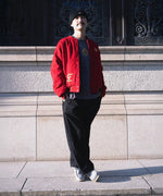 LFYT - HERITAGE MELTON EMBLEM JACKET LA251007