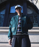 LFYT - HERITAGE MELTON EMBLEM JACKET LA251007