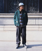 LFYT - HERITAGE MELTON EMBLEM JACKET LA251007