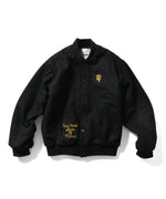 LFYT - HERITAGE MELTON EMBLEM JACKET LA251007