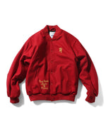 LFYT - HERITAGE MELTON EMBLEM JACKET LA251007