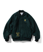 LFYT - HERITAGE MELTON EMBLEM JACKET LA251007