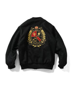 LFYT - HERITAGE MELTON EMBLEM JACKET LA251007