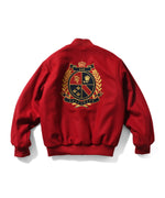 LFYT - HERITAGE MELTON EMBLEM JACKET LA251007