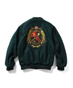 LFYT - HERITAGE MELTON EMBLEM JACKET LA251007