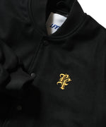 LFYT - HERITAGE MELTON EMBLEM JACKET LA251007
