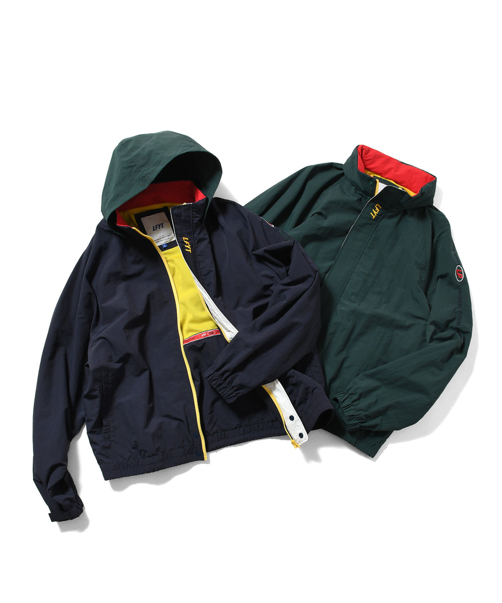 LFYT - COLORBLOCK WINDBREAKER LS261001