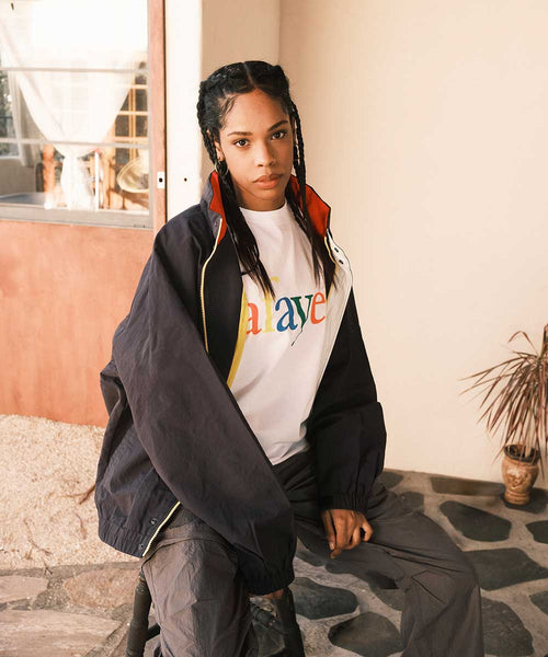 LFYT - COLORBLOCK WINDBREAKER LS261001