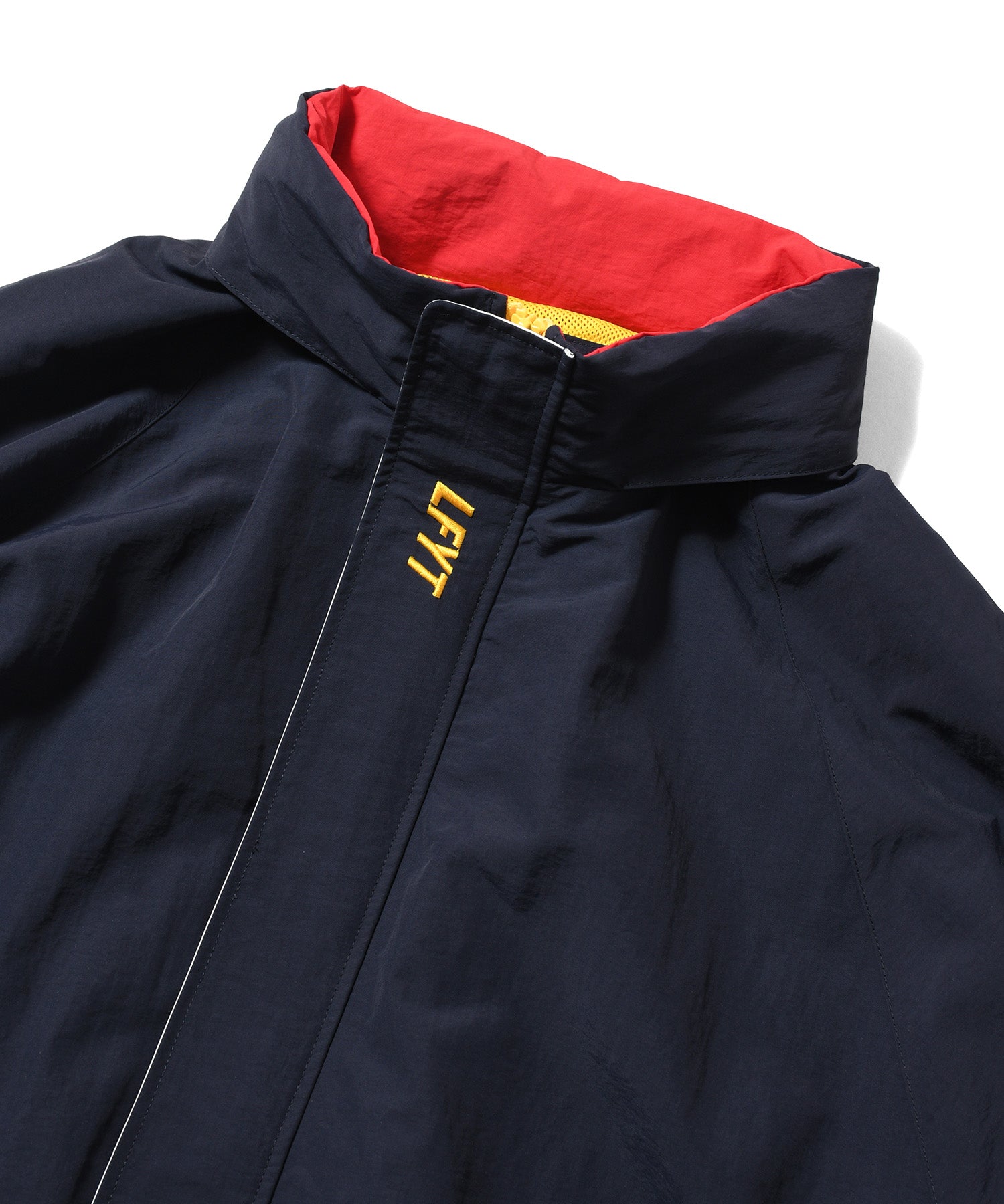ラフロッグ　ナイロンウィンドブレーカー　ウィメンズ Mサイズ LFYT - COLORBLOCK WINDBREAKER LS261001