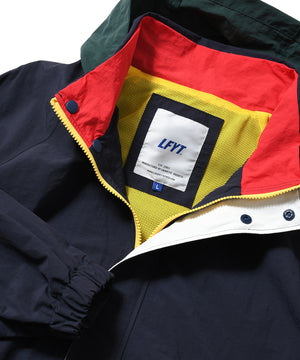 ラフロッグ　ナイロンウィンドブレーカー　ウィメンズ Mサイズ LFYT - COLORBLOCK WINDBREAKER LS261001