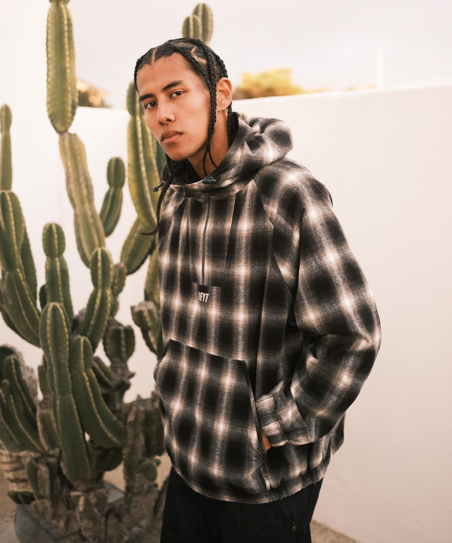 LFYT - OMBRE ANORAK JACKET LS261002