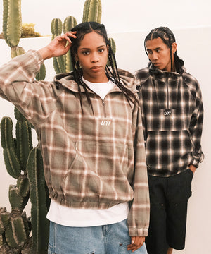 LFYT - OMBRE ANORAK JACKET LS261002