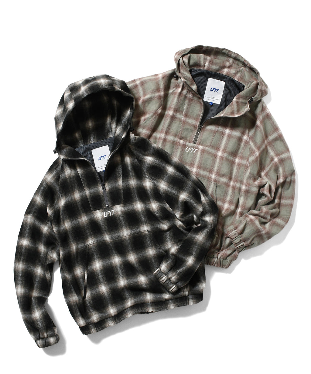 LFYT - OMBRE ANORAK JACKET LS261002