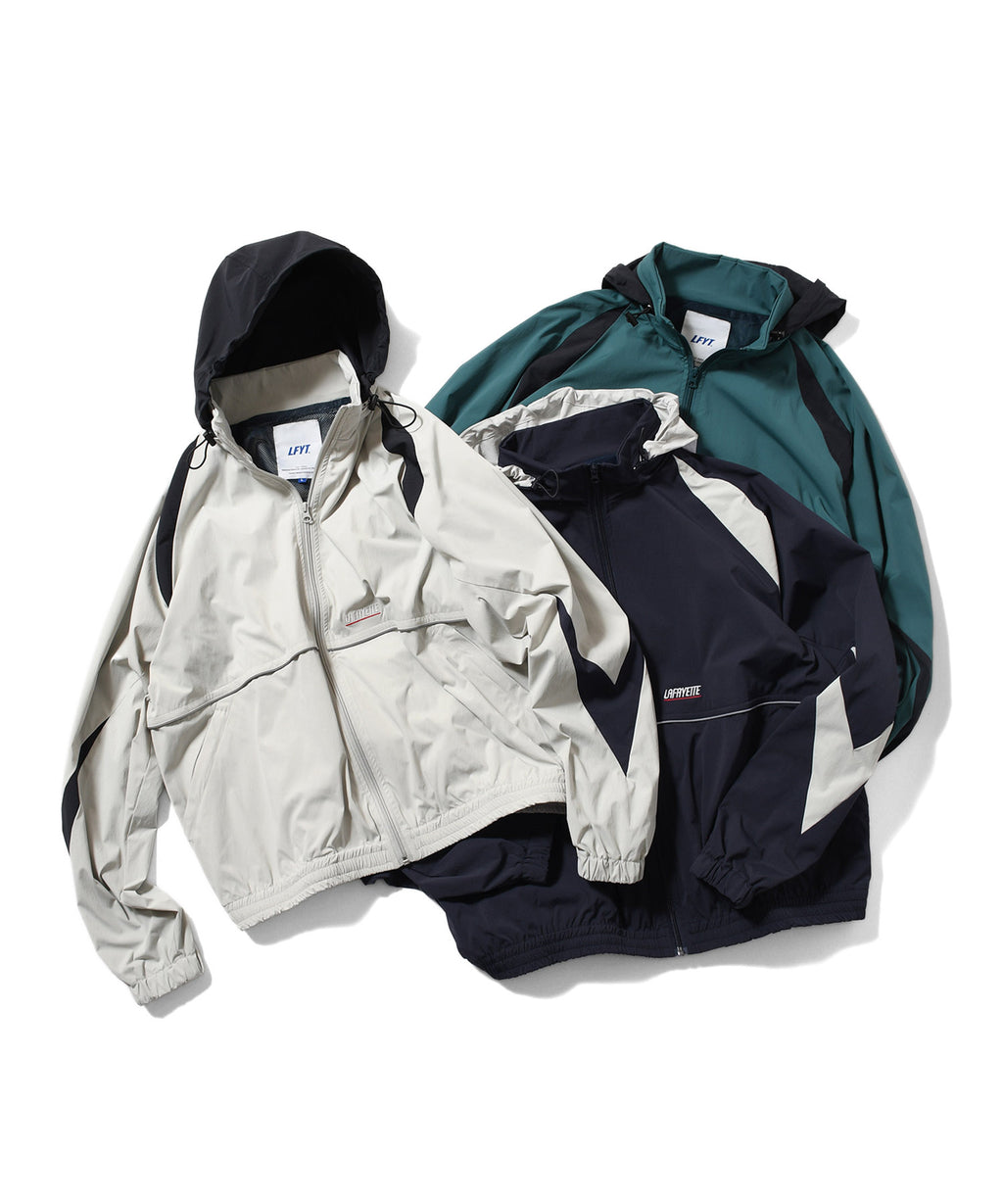 LFYT - SPORTS LOGO TRACK JACKET LA261001