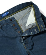 LFYT - 5 POCKET WASHED DENIM PANTS BAGGIE FIT LA231103