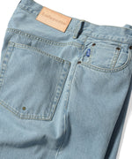 LFYT - 5 POCKET WASHED DENIM PANTS BAGGIE FIT LA231103