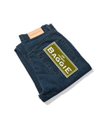 LFYT - 5 POCKET WASHED DENIM PANTS BAGGIE FIT LA231103