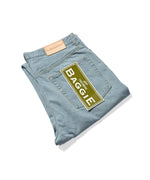 LFYT - 5 POCKET WASHED DENIM PANTS BAGGIE FIT LA231103