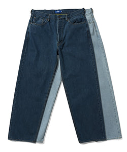 7,605円Japan Indigo Washed Denim Pants Lサイズ