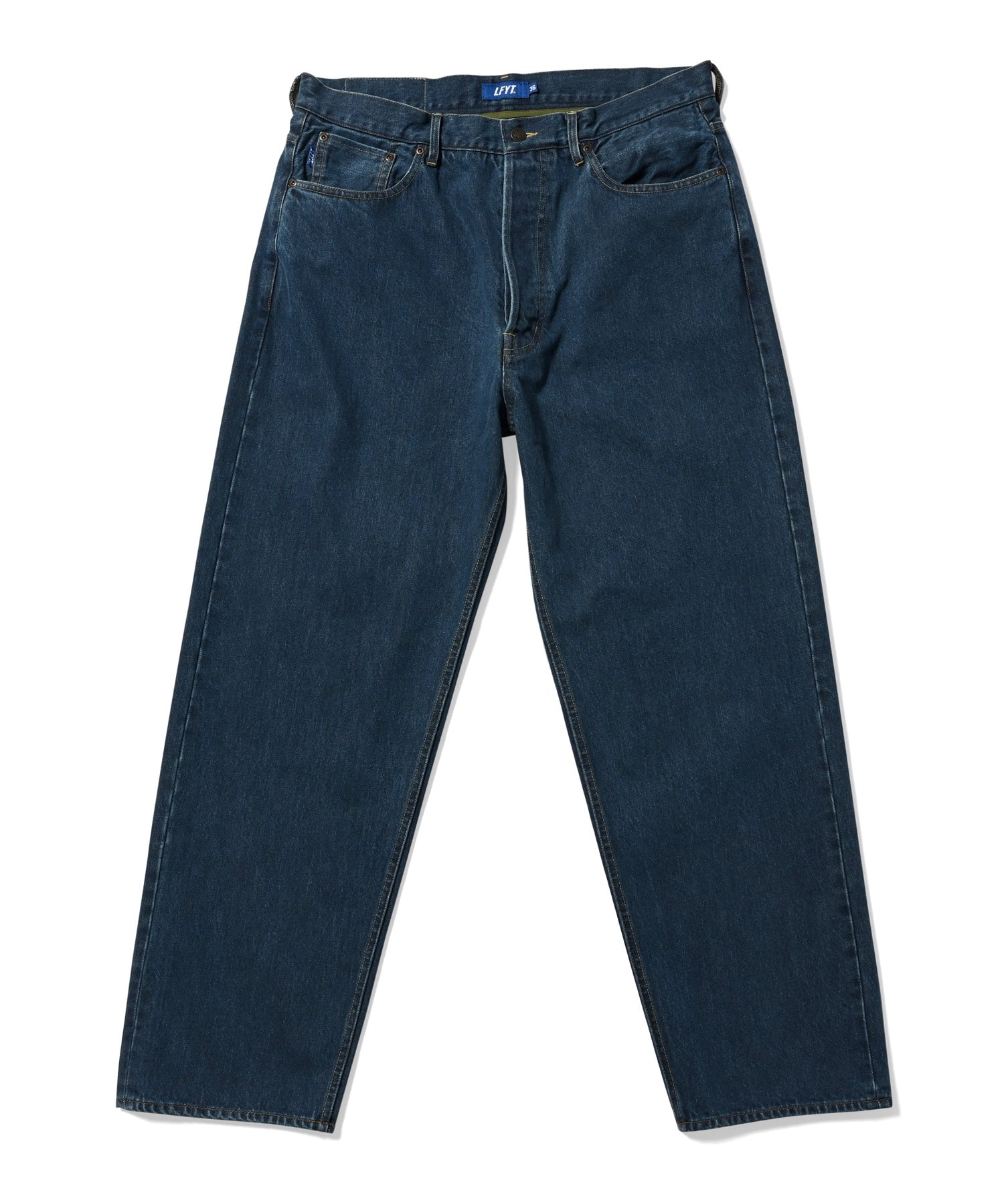 7,605円Japan Indigo Washed Denim Pants Lサイズ
