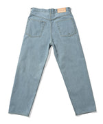 LFYT - 5 POCKET WASHED DENIM PANTS BAGGIE FIT LA231103