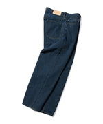 LFYT - 5 POCKET WASHED DENIM PANTS BAGGIE FIT LA231103