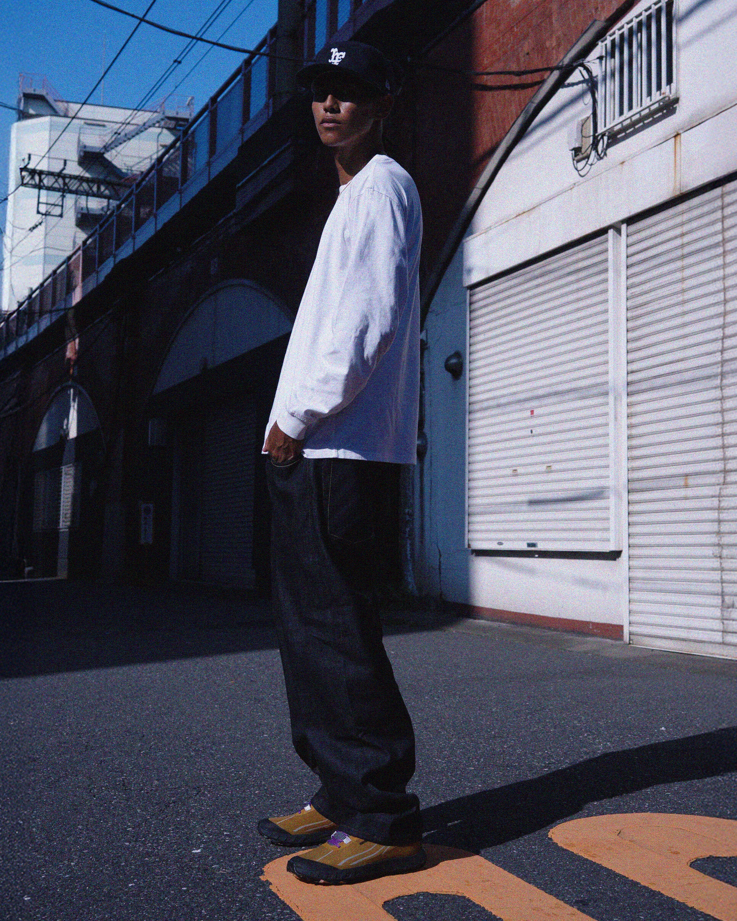 LFYT - 5 POCKET DENIM PANTS BAGGIE FIT LA251101